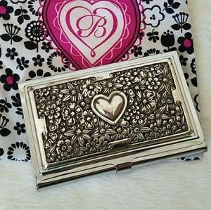 Brighton business card holder